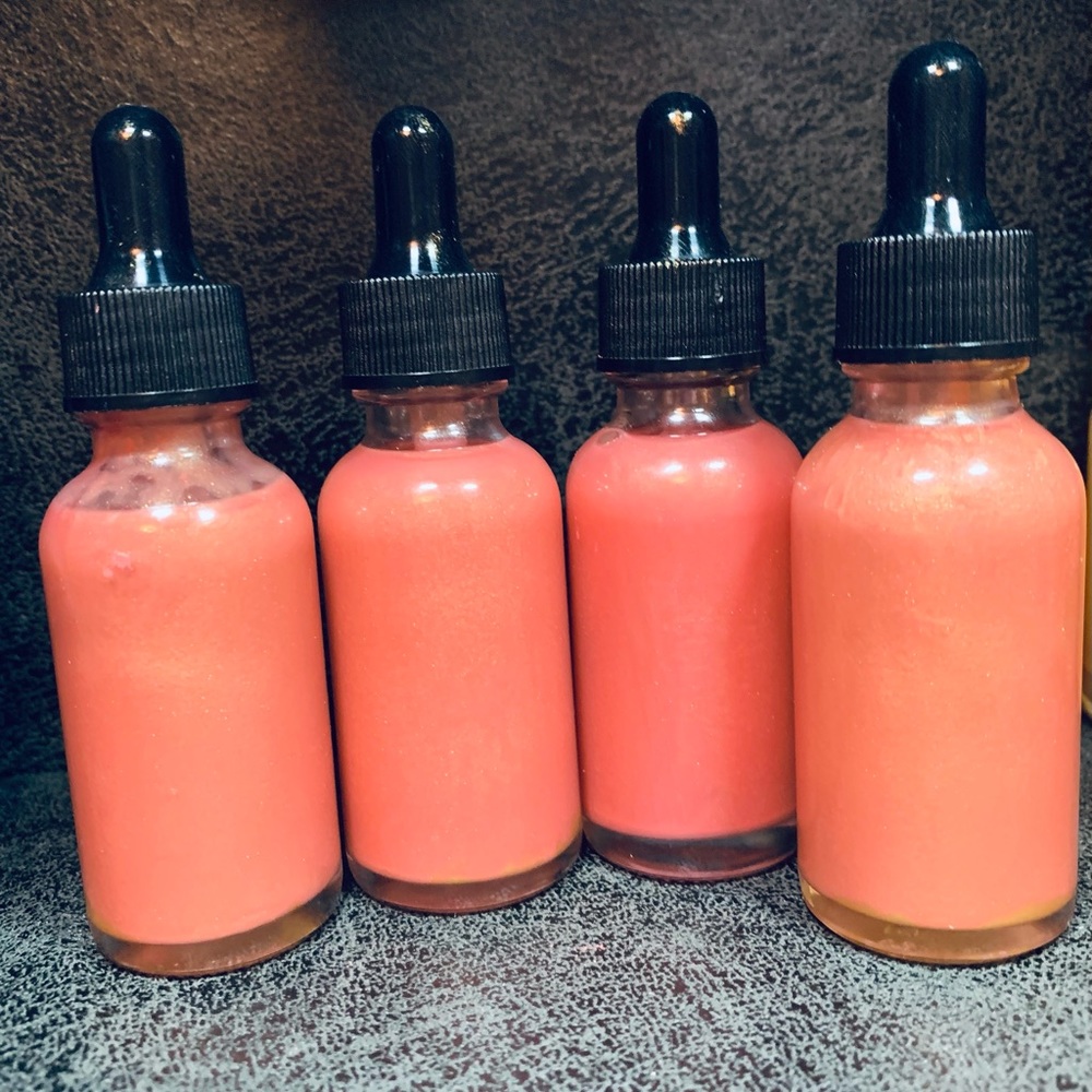 Body Oil Shimmer